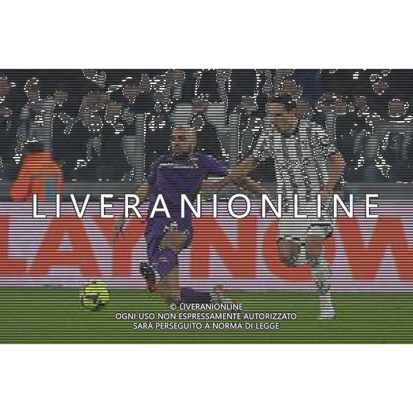 Torino 12.02.2023 Allianz Stadium ©Manuela Viganti/Agenzia Aldo Liverani Juventus vs Fiorentina Campionato Calcio Serie A TIM 2022/2023 22a giornata Nella foto: sofyan amrabat e federico chiesa ©Viganti / AGENZIA ALDO LIVERANI SAS