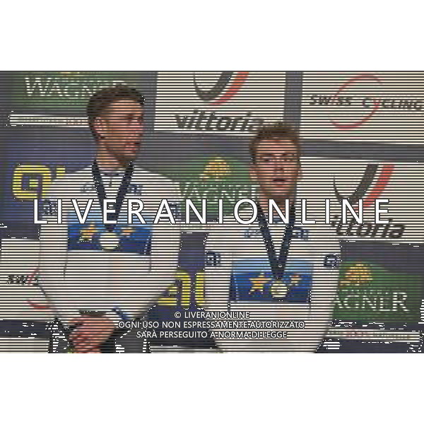 12-02-2023 European Championships Elite Track; Giornata 05; 2023, Germany; Kluge, Roger; Reinhardt, Theo; Grenchen; ©SIROTTI / AGENZIA ALDO LIVERANI SAS