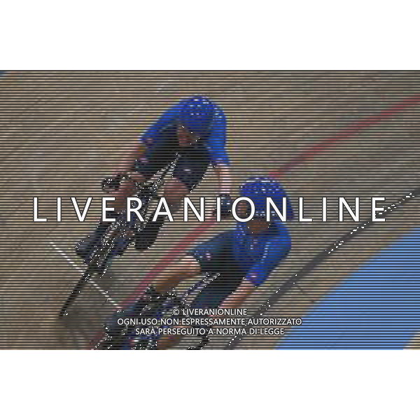 12-02-2023 European Championships Elite Track; Giornata 05; 2023, Italia; Consonni, Simone; Scartezzini, Michele; Grenchen; ©SIROTTI / AGENZIA ALDO LIVERANI SAS