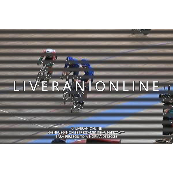 12-02-2023 European Championships Elite Track; Giornata 05; 2023, Italia; Consonni, Simone; Scartezzini, Michele; Grenchen; ©SIROTTI / AGENZIA ALDO LIVERANI SAS