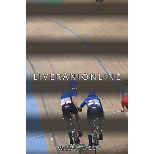 12-02-2023 European Championships Elite Track; Giornata 05; 2023, Italia; Consonni, Simone; Scartezzini, Michele; Grenchen; ©SIROTTI / AGENZIA ALDO LIVERANI SAS