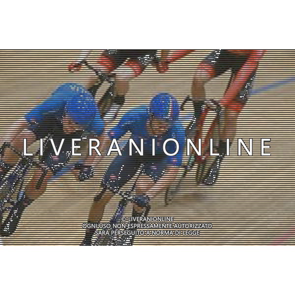 12-02-2023 European Championships Elite Track; Giornata 05; 2023, Italia; Consonni, Simone; Scartezzini, Michele; Grenchen; ©SIROTTI / AGENZIA ALDO LIVERANI SAS