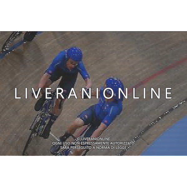 12-02-2023 European Championships Elite Track; Giornata 05; 2023, Italia; Consonni, Simone; Scartezzini, Michele; Grenchen; ©SIROTTI / AGENZIA ALDO LIVERANI SAS