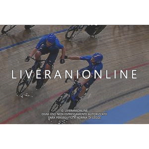 12-02-2023 European Championships Elite Track; Giornata 05; 2023, Italia; Consonni, Simone; Scartezzini, Michele; Grenchen; ©SIROTTI / AGENZIA ALDO LIVERANI SAS