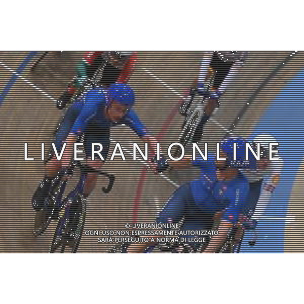 12-02-2023 European Championships Elite Track; Giornata 05; 2023, Italia; Consonni, Simone; Scartezzini, Michele; Grenchen; ©SIROTTI / AGENZIA ALDO LIVERANI SAS