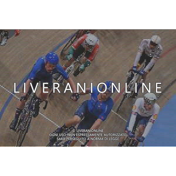 12-02-2023 European Championships Elite Track; Giornata 05; 2023, Italia; Consonni, Simone; Scartezzini, Michele; Grenchen; ©SIROTTI / AGENZIA ALDO LIVERANI SAS
