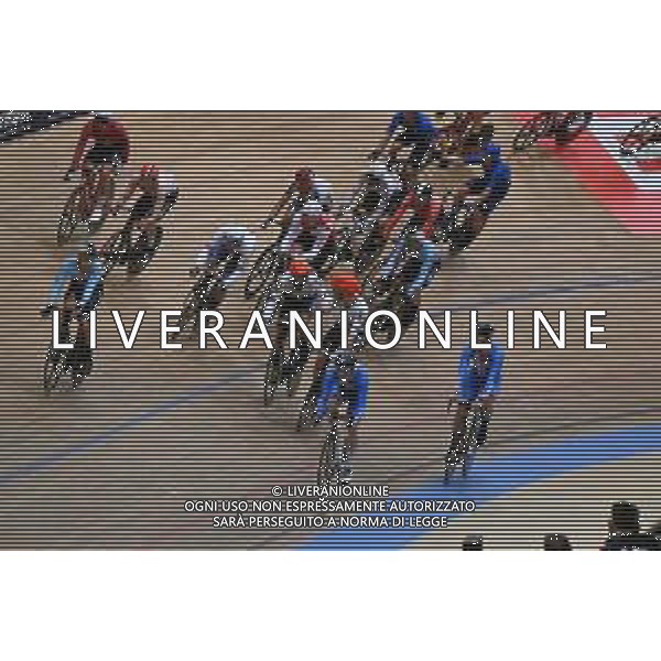 12-02-2023 European Championships Elite Track; Giornata 05; 2023, France; Thomas, Benjamin; Grondin, Donavan; Grenchen; ©SIROTTI / AGENZIA ALDO LIVERANI SAS
