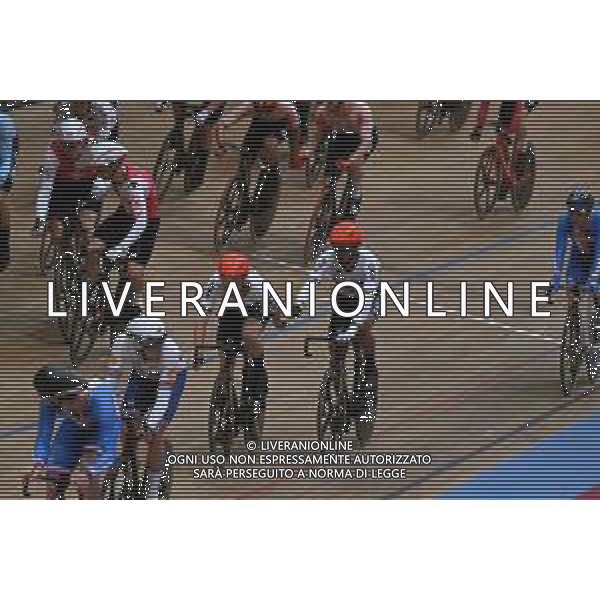 12-02-2023 European Championships Elite Track; Giornata 05; 2023, France; Thomas, Benjamin; Grondin, Donavan; Grenchen; ©SIROTTI / AGENZIA ALDO LIVERANI SAS