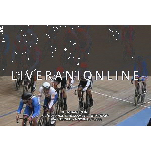 12-02-2023 European Championships Elite Track; Giornata 05; 2023, France; Thomas, Benjamin; Grondin, Donavan; Grenchen; ©SIROTTI / AGENZIA ALDO LIVERANI SAS