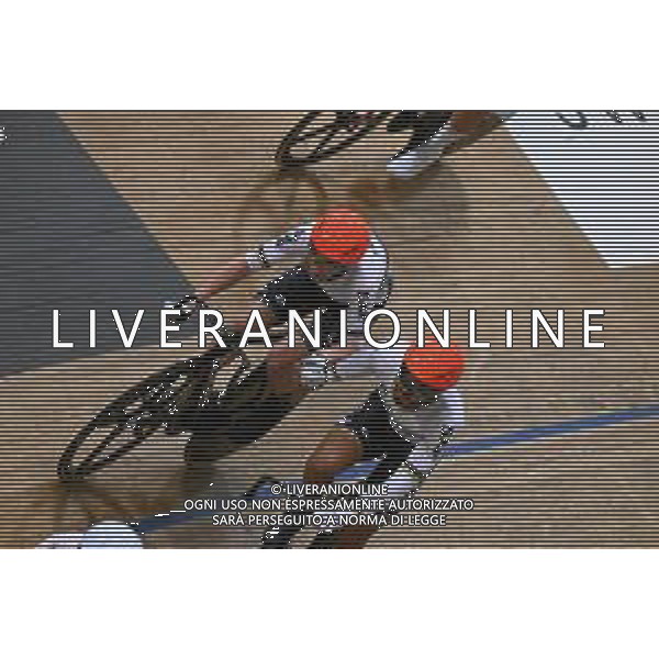 12-02-2023 European Championships Elite Track; Giornata 05; 2023, France; Thomas, Benjamin; Grondin, Donavan; Grenchen; ©SIROTTI / AGENZIA ALDO LIVERANI SAS