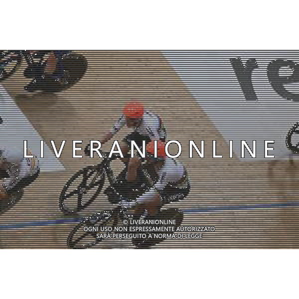 12-02-2023 European Championships Elite Track; Giornata 05; 2023, France; Thomas, Benjamin; Grondin, Donavan; Grenchen; ©SIROTTI / AGENZIA ALDO LIVERANI SAS