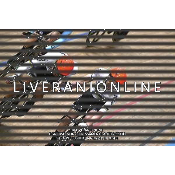 12-02-2023 European Championships Elite Track; Giornata 05; 2023, France; Thomas, Benjamin; Grondin, Donavan; Grenchen; ©SIROTTI / AGENZIA ALDO LIVERANI SAS