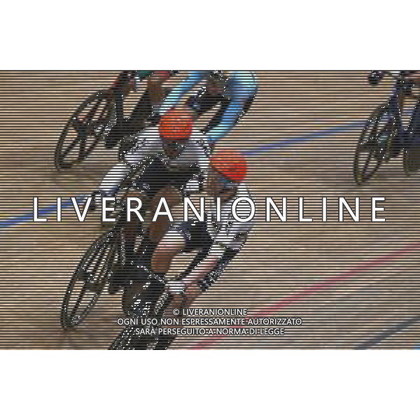12-02-2023 European Championships Elite Track; Giornata 05; 2023, France; Thomas, Benjamin; Grondin, Donavan; Grenchen; ©SIROTTI / AGENZIA ALDO LIVERANI SAS