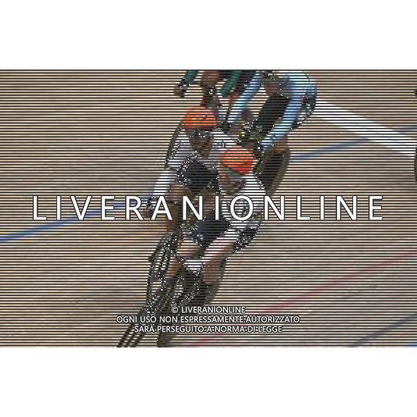 12-02-2023 European Championships Elite Track; Giornata 05; 2023, France; Thomas, Benjamin; Grondin, Donavan; Grenchen; ©SIROTTI / AGENZIA ALDO LIVERANI SAS