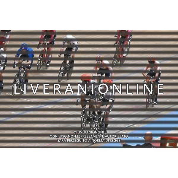 12-02-2023 European Championships Elite Track; Giornata 05; 2023, France; Thomas, Benjamin; Grondin, Donavan; Grenchen; ©SIROTTI / AGENZIA ALDO LIVERANI SAS