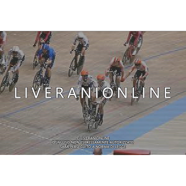 12-02-2023 European Championships Elite Track; Giornata 05; 2023, France; Thomas, Benjamin; Grondin, Donavan; Grenchen; ©SIROTTI / AGENZIA ALDO LIVERANI SAS