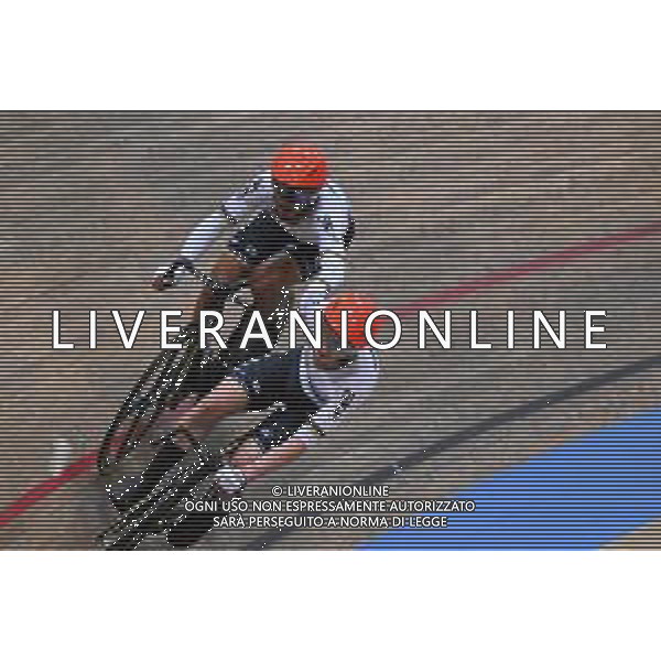 12-02-2023 European Championships Elite Track; Giornata 05; 2023, France; Thomas, Benjamin; Grondin, Donavan; Grenchen; ©SIROTTI / AGENZIA ALDO LIVERANI SAS