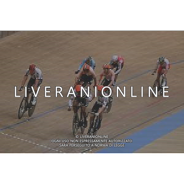 12-02-2023 European Championships Elite Track; Giornata 05; 2023, France; Thomas, Benjamin; Grondin, Donavan; Grenchen; ©SIROTTI / AGENZIA ALDO LIVERANI SAS