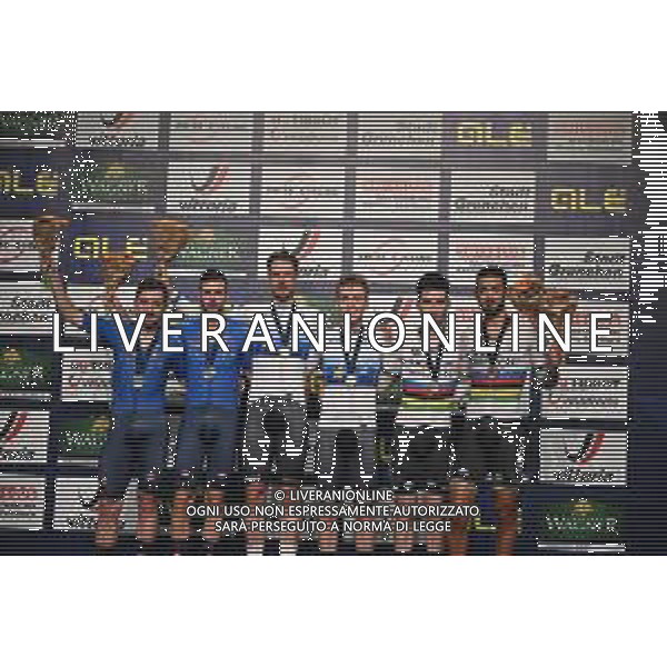 12-02-2023 European Championships Elite Track; Giornata 05; 2023, Germany; 2023, Italia; 2023, France; Kluge, Roger; Reinhardt, Theo; Consonni, Simone; Scartezzini, Michele; Thomas, Benjamin; Grondin, Donavan; Grenchen; ©SIROTTI / AGENZIA ALDO LIVERANI SAS