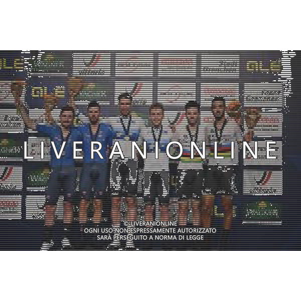 12-02-2023 European Championships Elite Track; Giornata 05; 2023, Germany; 2023, Italia; 2023, France; Kluge, Roger; Reinhardt, Theo; Consonni, Simone; Scartezzini, Michele; Thomas, Benjamin; Grondin, Donavan; Grenchen; ©SIROTTI / AGENZIA ALDO LIVERANI SAS