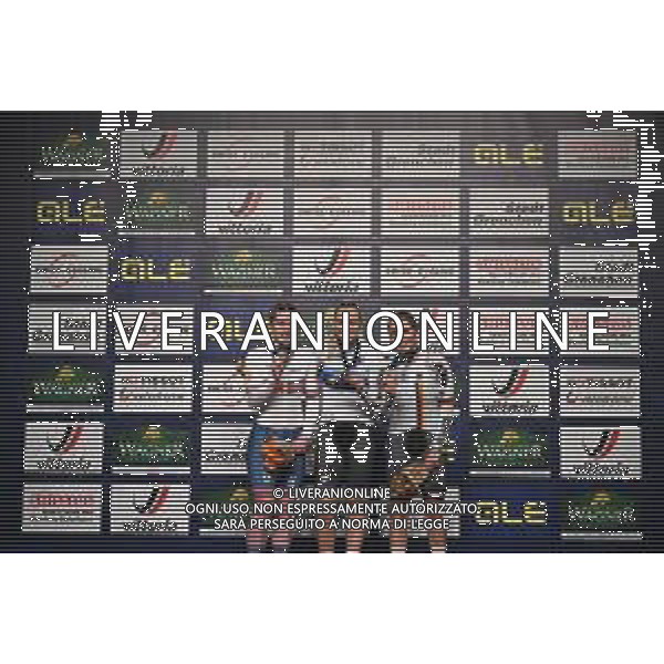 12-02-2023 European Championships Elite Women Track; Giornata 05; 2023, Germany; 2023, Great Britain; Friedrich, Lea Sophie; Hinze, Emma; Finucane, Emma; Grenchen; ©SIROTTI / AGENZIA ALDO LIVERANI SAS