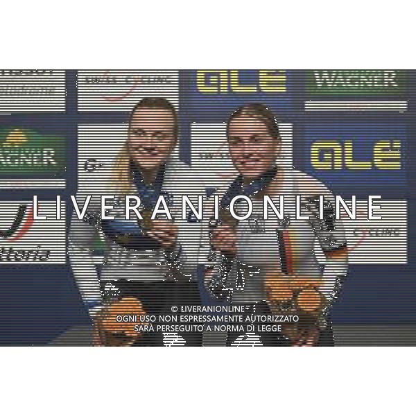 12-02-2023 European Championships Elite Women Track; Giornata 05; 2023, Germany; Friedrich, Lea Sophie; Hinze, Emma; Grenchen; ©SIROTTI / AGENZIA ALDO LIVERANI SAS