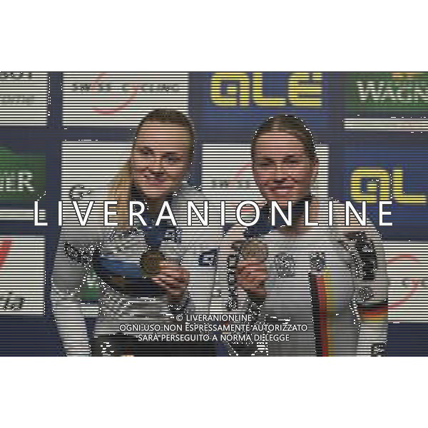 12-02-2023 European Championships Elite Women Track; Giornata 05; 2023, Germany; Friedrich, Lea Sophie; Hinze, Emma; Grenchen; ©SIROTTI / AGENZIA ALDO LIVERANI SAS