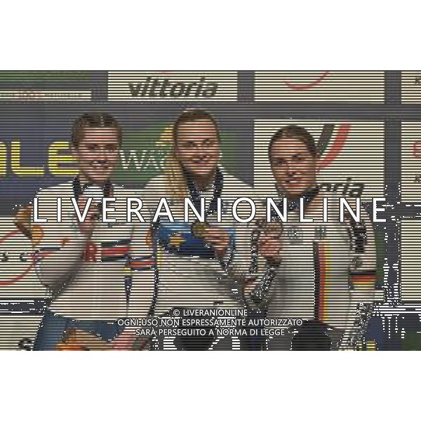 12-02-2023 European Championships Elite Women Track; Giornata 05; 2023, Germany; 2023, Great Britain; Friedrich, Lea Sophie; Hinze, Emma; Finucane, Emma; Grenchen; ©SIROTTI / AGENZIA ALDO LIVERANI SAS
