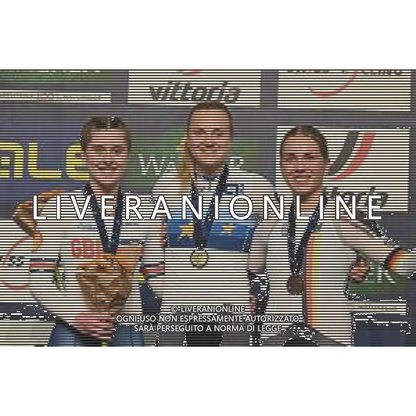 12-02-2023 European Championships Elite Women Track; Giornata 05; 2023, Germany; 2023, Great Britain; Friedrich, Lea Sophie; Hinze, Emma; Finucane, Emma; Grenchen; ©SIROTTI / AGENZIA ALDO LIVERANI SAS
