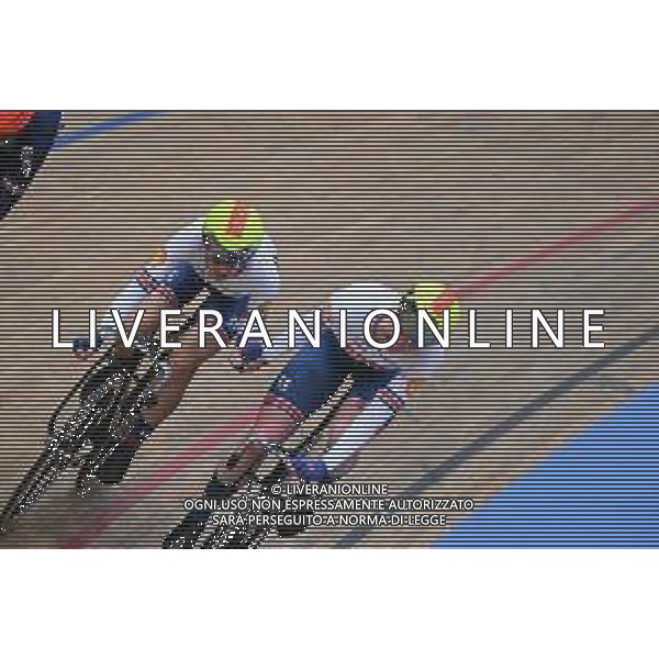 12-02-2023 European Championships Elite Women Track; Giornata 05; 2023, Great Britain; Archibald, Katie; Barker, Elinor; Grenchen; ©SIROTTI / AGENZIA ALDO LIVERANI SAS