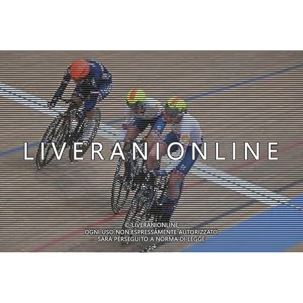 12-02-2023 European Championships Elite Women Track; Giornata 05; 2023, Great Britain; Archibald, Katie; Barker, Elinor; Grenchen; ©SIROTTI / AGENZIA ALDO LIVERANI SAS