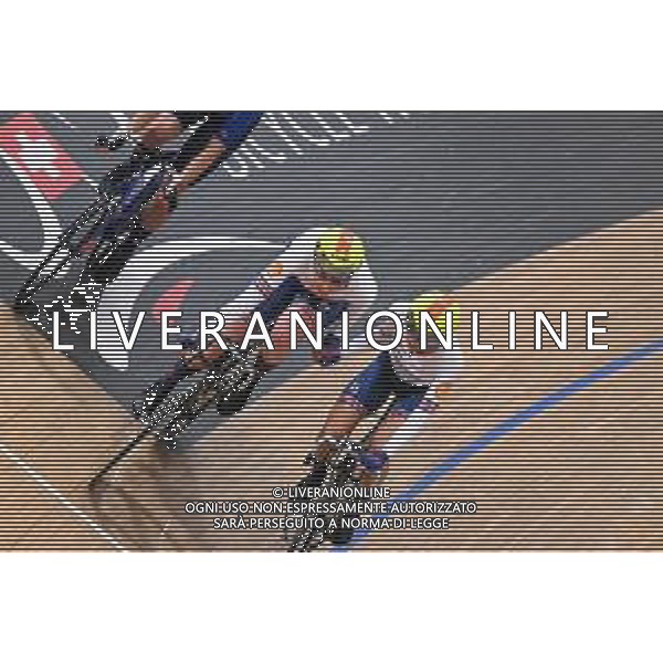 12-02-2023 European Championships Elite Women Track; Giornata 05; 2023, Great Britain; Archibald, Katie; Barker, Elinor; Grenchen; ©SIROTTI / AGENZIA ALDO LIVERANI SAS