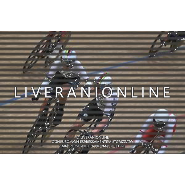 12-02-2023 European Championships Elite Women Track; Giornata 05; 2023, Belgium; Kopecky, Lotte; Bossuyt, Shari; Grenchen; ©SIROTTI / AGENZIA ALDO LIVERANI SAS