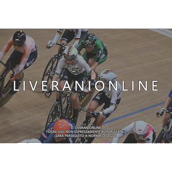 12-02-2023 European Championships Elite Women Track; Giornata 05; 2023, Belgium; Kopecky, Lotte; Bossuyt, Shari; Grenchen; ©SIROTTI / AGENZIA ALDO LIVERANI SAS
