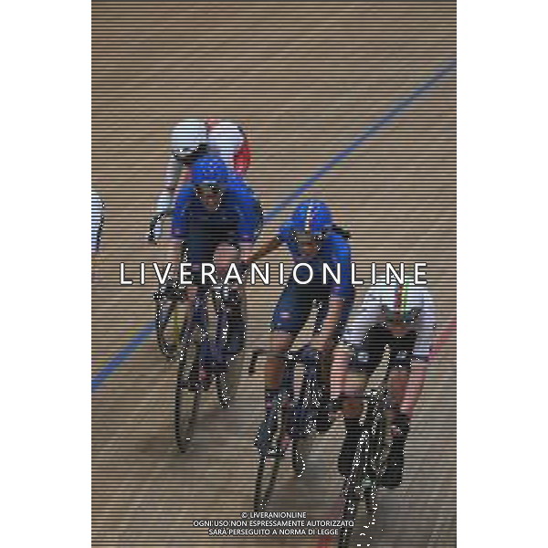 12-02-2023 European Championships Elite Women Track; Giornata 05; 2023, Italia; Balsamo, Elisa; Guazzini, Vittoria; Grenchen; ©SIROTTI / AGENZIA ALDO LIVERANI SAS