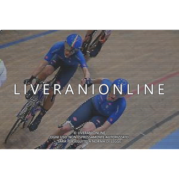 12-02-2023 European Championships Elite Women Track; Giornata 05; 2023, Italia; Balsamo, Elisa; Guazzini, Vittoria; Grenchen; ©SIROTTI / AGENZIA ALDO LIVERANI SAS