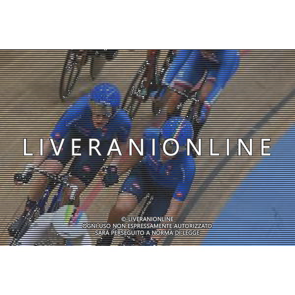 12-02-2023 European Championships Elite Women Track; Giornata 05; 2023, Italia; Balsamo, Elisa; Guazzini, Vittoria; Grenchen; ©SIROTTI / AGENZIA ALDO LIVERANI SAS