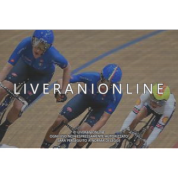 12-02-2023 European Championships Elite Women Track; Giornata 05; 2023, Italia; Balsamo, Elisa; Guazzini, Vittoria; Grenchen; ©SIROTTI / AGENZIA ALDO LIVERANI SAS