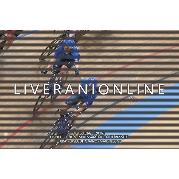 12-02-2023 European Championships Elite Women Track; Giornata 05; 2023, Italia; Balsamo, Elisa; Guazzini, Vittoria; Grenchen; ©SIROTTI / AGENZIA ALDO LIVERANI SAS