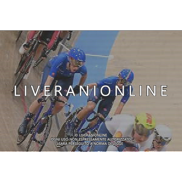 12-02-2023 European Championships Elite Women Track; Giornata 05; 2023, Italia; Balsamo, Elisa; Guazzini, Vittoria; Grenchen; ©SIROTTI / AGENZIA ALDO LIVERANI SAS