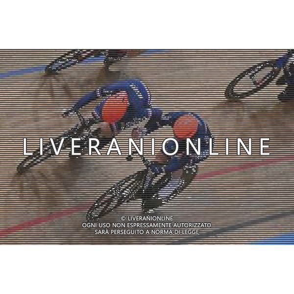 12-02-2023 European Championships Elite Women Track; Giornata 05; 2023, France; Copponi, Clara; Berteau, Victoire; Grenchen; ©SIROTTI / AGENZIA ALDO LIVERANI SAS
