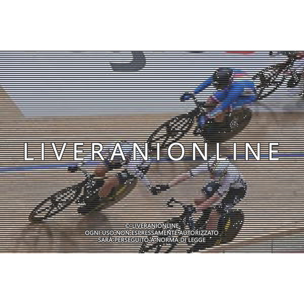 12-02-2023 European Championships Elite Women Track; Giornata 05; 2023, Belgium; Kopecky, Lotte; Bossuyt, Shari; Grenchen; ©SIROTTI / AGENZIA ALDO LIVERANI SAS