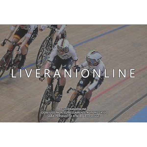 12-02-2023 European Championships Elite Women Track; Giornata 05; 2023, Belgium; Kopecky, Lotte; Bossuyt, Shari; Grenchen; ©SIROTTI / AGENZIA ALDO LIVERANI SAS