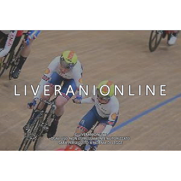 12-02-2023 European Championships Elite Women Track; Giornata 05; 2023, Great Britain; Archibald, Katie; Barker, Elinor; Grenchen; ©SIROTTI / AGENZIA ALDO LIVERANI SAS