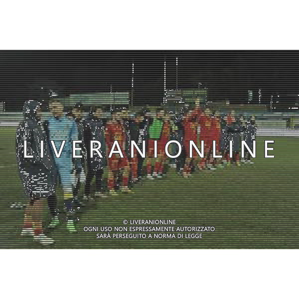 Viterbese vs Catanzaro Campionato Serie C - 27 Giornata - Stadio Enrico Rocchi - Viterbo 12-02-2023 nella foto Il Catanzaro sotto la curva ©Federico Gaetano / AGENZIA ALDO LIVERANI SAS
