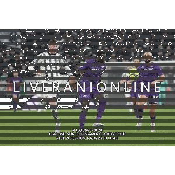 Torino 12.02.2023 Allianz Stadium ©Manuela Viganti/Agenzia Aldo Liverani Juventus vs Fiorentina Campionato Calcio Serie A TIM 2022/2023 22a giornata Nella foto: vlahovic- ©VIGANTI / AGENZIA ALDO LIVERANI SAS