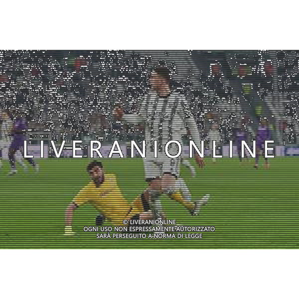 Torino 12.02.2023 Allianz Stadium ©Manuela Viganti/Agenzia Aldo Liverani Juventus vs Fiorentina Campionato Calcio Serie A TIM 2022/2023 22a giornata Nella foto: gol annullao a vlahovic ©VIGANTI / AGENZIA ALDO LIVERANI SAS