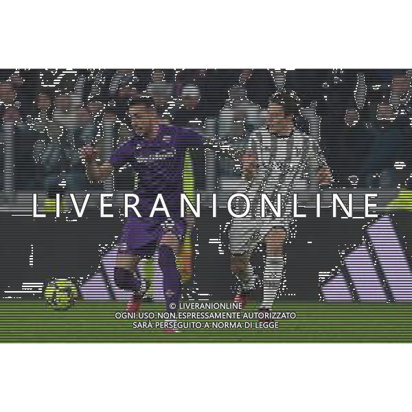 Torino 12.02.2023 Allianz Stadium ©Manuela Viganti/Agenzia Aldo Liverani Juventus vs Fiorentina Campionato Calcio Serie A TIM 2022/2023 22a giornata Nella foto: gaetano castrovilli e nicolò fagioli ©VIGANTI / AGENZIA ALDO LIVERANI SAS