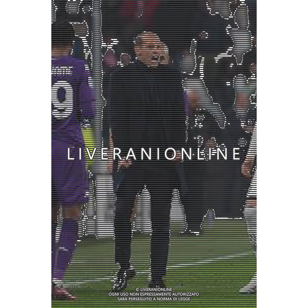 Torino 12.02.2023 Allianz Stadium ©Manuela Viganti/Agenzia Aldo Liverani Juventus vs Fiorentina Campionato Calcio Serie A TIM 2022/2023 22a giornata Nella foto: massimiliano allegri ©VIGANTI / AGENZIA ALDO LIVERANI SAS