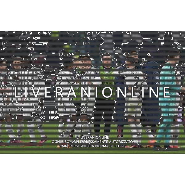 Torino 12.02.2023 Allianz Stadium ©Manuela Viganti/Agenzia Aldo Liverani Juventus vs Fiorentina Campionato Calcio Serie A TIM 2022/2023 22a giornata Nella foto: esultanza juventus a fine gara ©VIGANTI / AGENZIA ALDO LIVERANI SAS